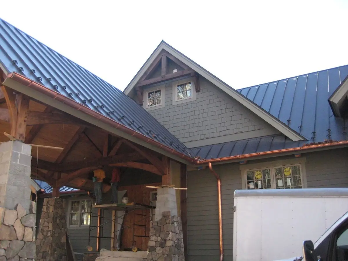 Craftsman Roofing team delivering quality roofing work in Joyceville